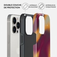 Burga Coque arrière Tough iPhone 14 Pro - Twin Flame