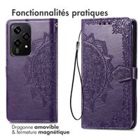 imoshion Etui de télephone Mandala Honor 200 Lite - Violet