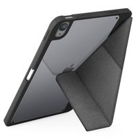 Uniq Étui Moven Apple iPad 11 (2025) 11 pouces A16 / iPad 10 (2022) 10.9 pouces - Charcoal