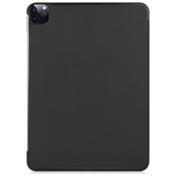 imoshion Coque tablette Trifold iPad Pro 11 (2020-2018) - Noir