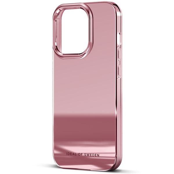 iDeal of Sweden Coque arrière Mirror iPhone 15 Pro - Rose Pink