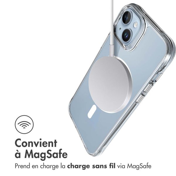 imoshion Coque Rugged Air MagSafe Apple iPhone 14 - Transparent