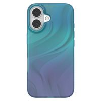 ZAGG Coque Milan Snap avec MagSafe iPhone 16 - Deep Aurora