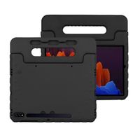 imoshion Coque kidsproof avec poignée Samsung Galaxy Tab S8 Plus / S7 Plus / S7 FE 5G - Noir