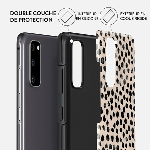 Burga Coque arrière Tough Samsung Galaxy S20 - Almond Latte