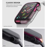 Ringke Style de lunette Apple Watch Series 4 / 5 / 6 - 44 mm - Violet