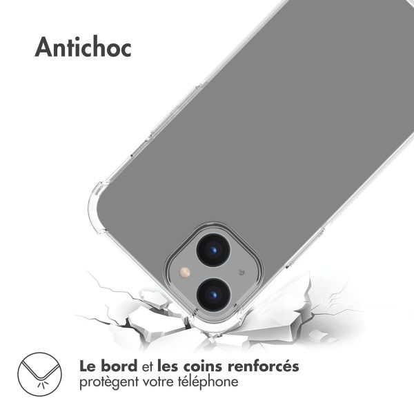 imoshion Shockproof Case Apple iPhone 14 - Transparent