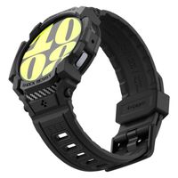 Spigen Rugged Armor™ Pro Case Samsung Galaxy Watch 7 - 44 mm - Noir Mat