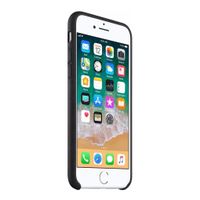 Apple Coque en cuir Apple iPhone SE (2022 / 2020) / 8 / 7 - Noir
