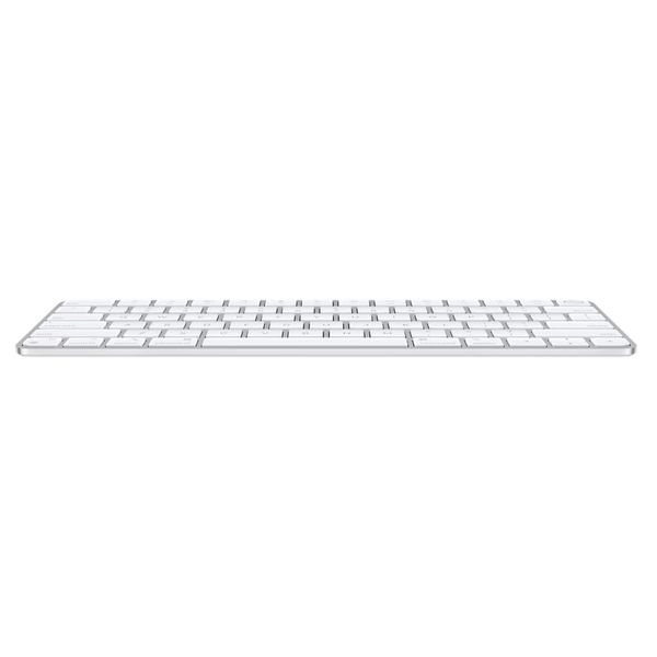 Apple Magic Keyboard avec Touch ID - Clavier sans fil - QWERTY / US - Lightning - Blanc