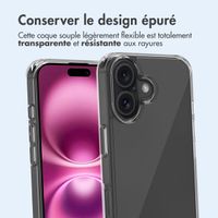 imoshion Protective Backcover Apple iPhone 16 Plus - Transparent