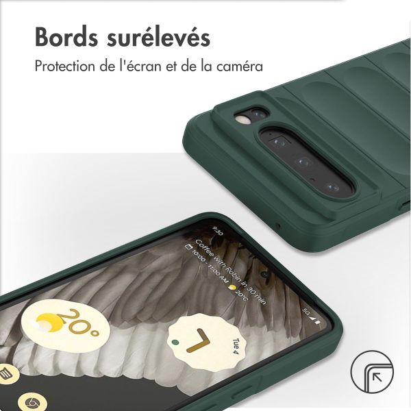 imoshion EasyGrip Backcover Google Pixel 8 Pro - Vert foncé