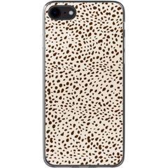 imoshion Coque design pour iPhone SE (2022 / 2020) / 8 / 7 - Desert Dots