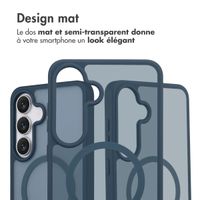 imoshion Coque Color Guard avec MagSafe Samsung Galaxy S25 FE - Bleu foncé