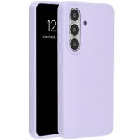 Accezz Coque Liquid Silicone avec MagSafe Samsung Galaxy S26 - Violet