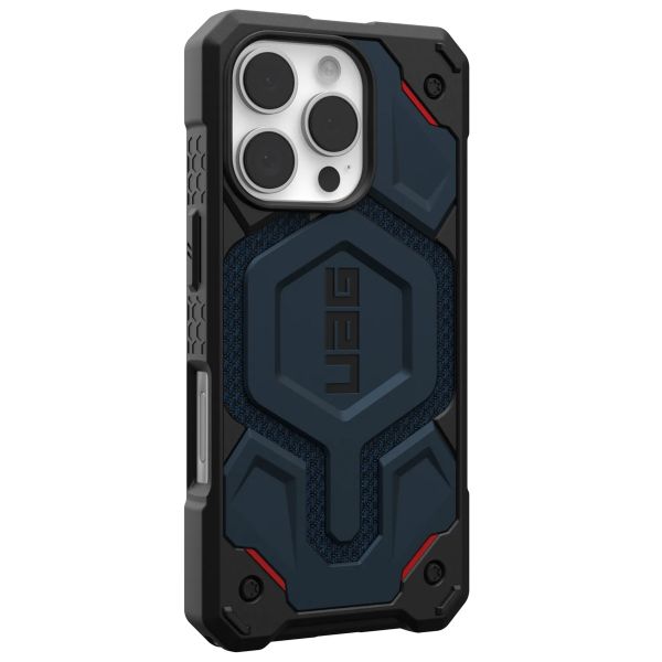 UAG Coque arrière Monarch Pro iPhone 16 Pro - Kevlar Mallard