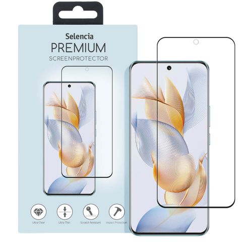 Selencia Protection d'écran premium en verre trempé Honor 90 - Transparent