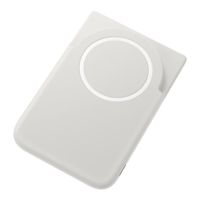 Samsung Magnet Wireless Battery Pack 5.000 mAh - Powerbank sans fil - Gris
