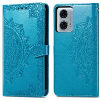 imoshion Etui de télephone Mandala Motorola Moto G24 Power - Turquoise