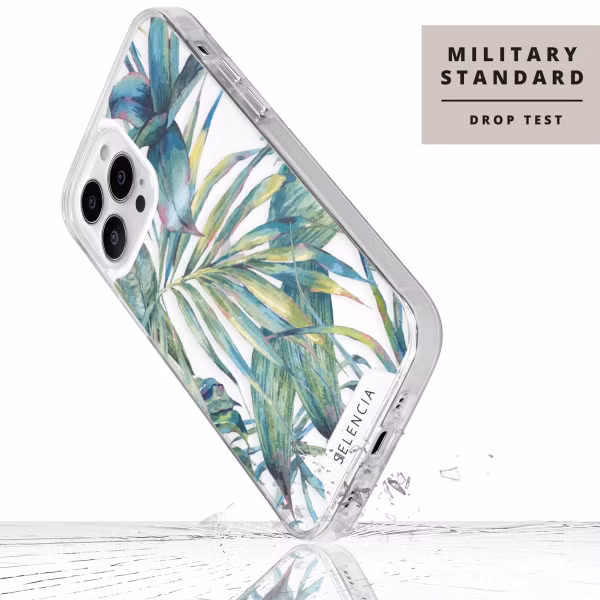 Selencia Coque très protectrice Zarya Fashion Apple iPhone 13 Pro Max