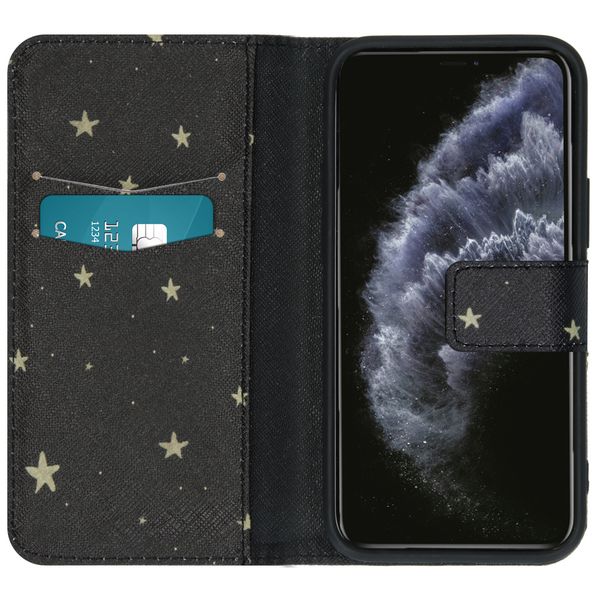 imoshion Coque silicone design Apple iPhone 12 Mini - Stars Gold