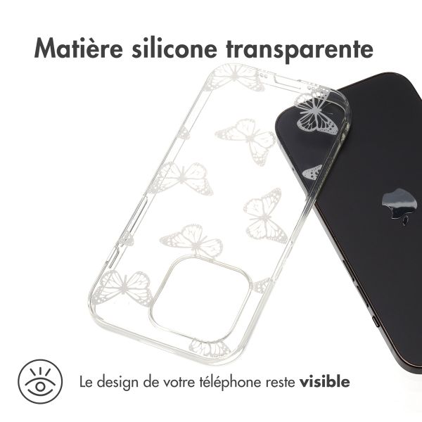 imoshion Coque Design iPhone 15 Pro - Butterfly