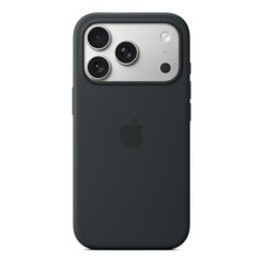Apple Coque en silicone avec MagSafe Apple iPhone 17 Pro Max - Noir