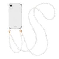imoshion Coque avec cordons de téléphone Apple iPhone Xr - Perles