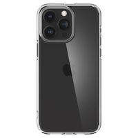 Spigen Coque Ultra Hybrid iPhone 15 Pro Max - Crystal Clear