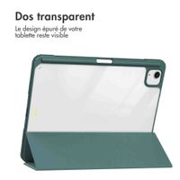 imoshion Coque tablette rigide Trifold Apple iPad Air 13 pouces (2026) M4 / (2025) M3 / (2024) M2 - Vert