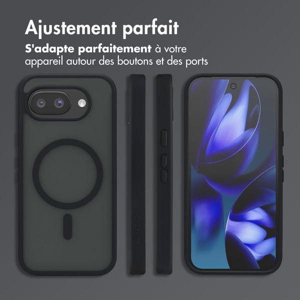 imoshion Coque Color Guard avec MagSafe Google Pixel 10a - Noir