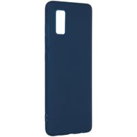 imoshion Coque Couleur Samsung Galaxy A41 - Bleu foncé