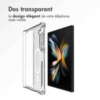 imoshion Coque Rugged clear avec MagSafe Samsung Galaxy Z Fold 6 - Transparent