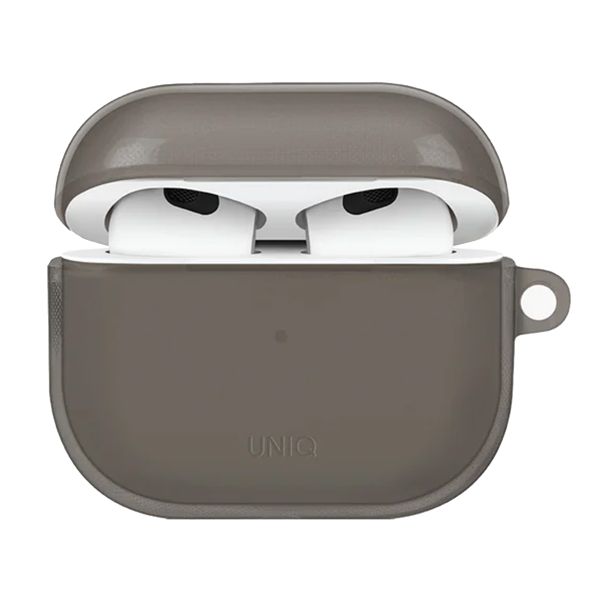 Uniq Coque Glase Apple AirPods 3 (2021) - Glossy Smoke