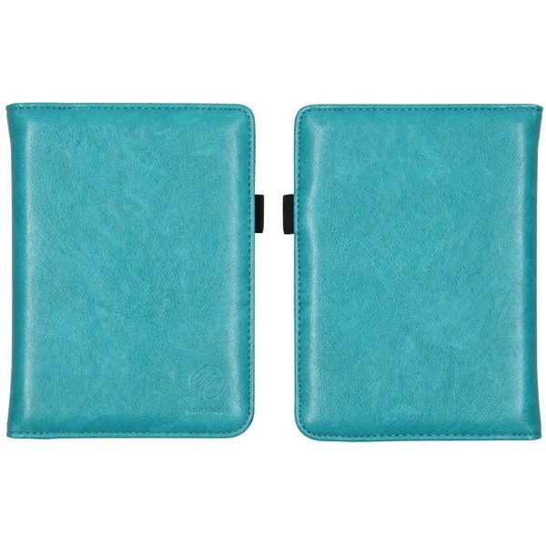 imoshion Etui portefeuille Luxe unie Kobo Nia - Turquoise