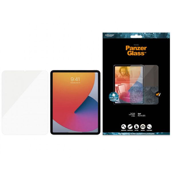 PanzerGlass Protection d'écran Case Friendly Anti-bactéries en verre trempé iPad Mini 6 (2021)