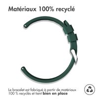 imoshion Bracelet en silicone - Connexion universelle de 20 mm - Vert foncé