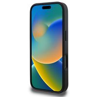 Guess Coque 4G Metal Logo Backcover Apple iPhone 16 Pro Max - Noir