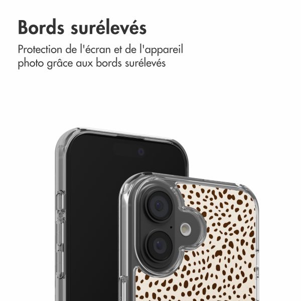 imoshion Coque Design Apple iPhone 16 - Desert Dots