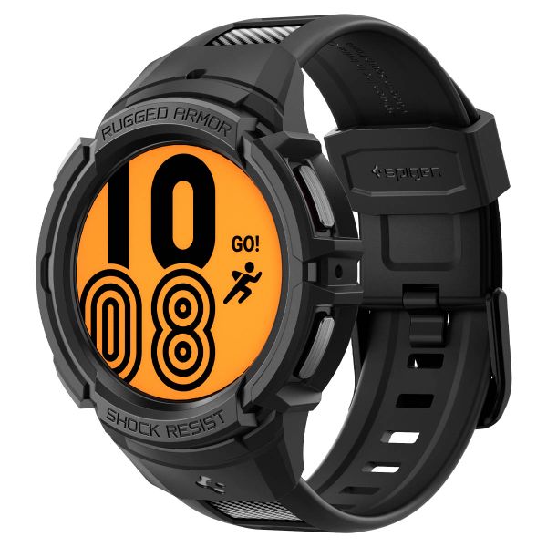 Spigen Rugged Armor™ Pro Case  Samsung Galaxy Watch 5 Pro - 45 mm - Noir