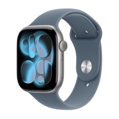 Apple Bracelet Sport Apple Watch Series 1 - 9 / SE (38/40/41 mm) - Taille S/M - Anchor Blue