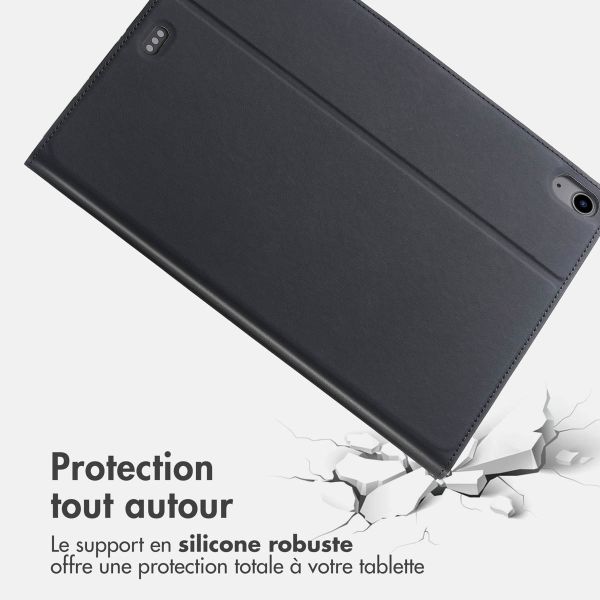 Accezz Coque tablette Classic Apple iPad Air 11 pouces (2025) M3 / (2024) M2 / Air 5 (2022) / Air 4 (2020) - Noir