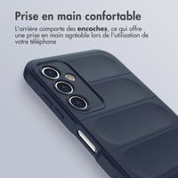 imoshion Coque arrière EasyGrip Samsung Galaxy A14 (5G/4G) - Bleu foncé