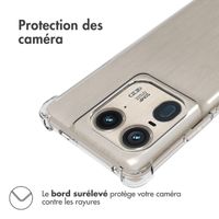 imoshion Shockproof Case Motorola Edge 50 Ultra - Transparent