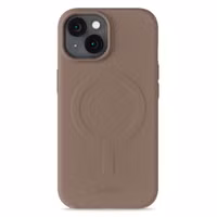 Holdit Coque MagSafe Apple iPhone 13/14/15/16e - Mocha Brown