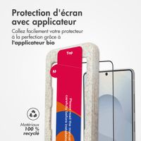 Accezz Protection d'écran en verre trempé avec applicateur Samsung Galaxy S25 Edge