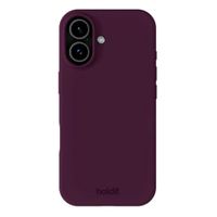 Holdit Coque Silicone Apple iPhone 17 - Deep Plum