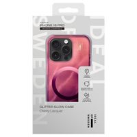 iDeal of Sweden Coque Clear MagSafe Apple iPhone 16 Pro - Cherry Lacquer