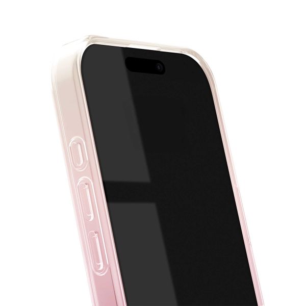 iDeal of Sweden Coque Clear MagSafe Apple iPhone 17 - Rose Blush