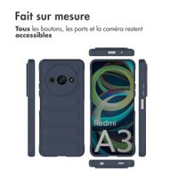 imoshion Coque arrière EasyGrip Xiaomi Redmi A3 - Bleu foncé